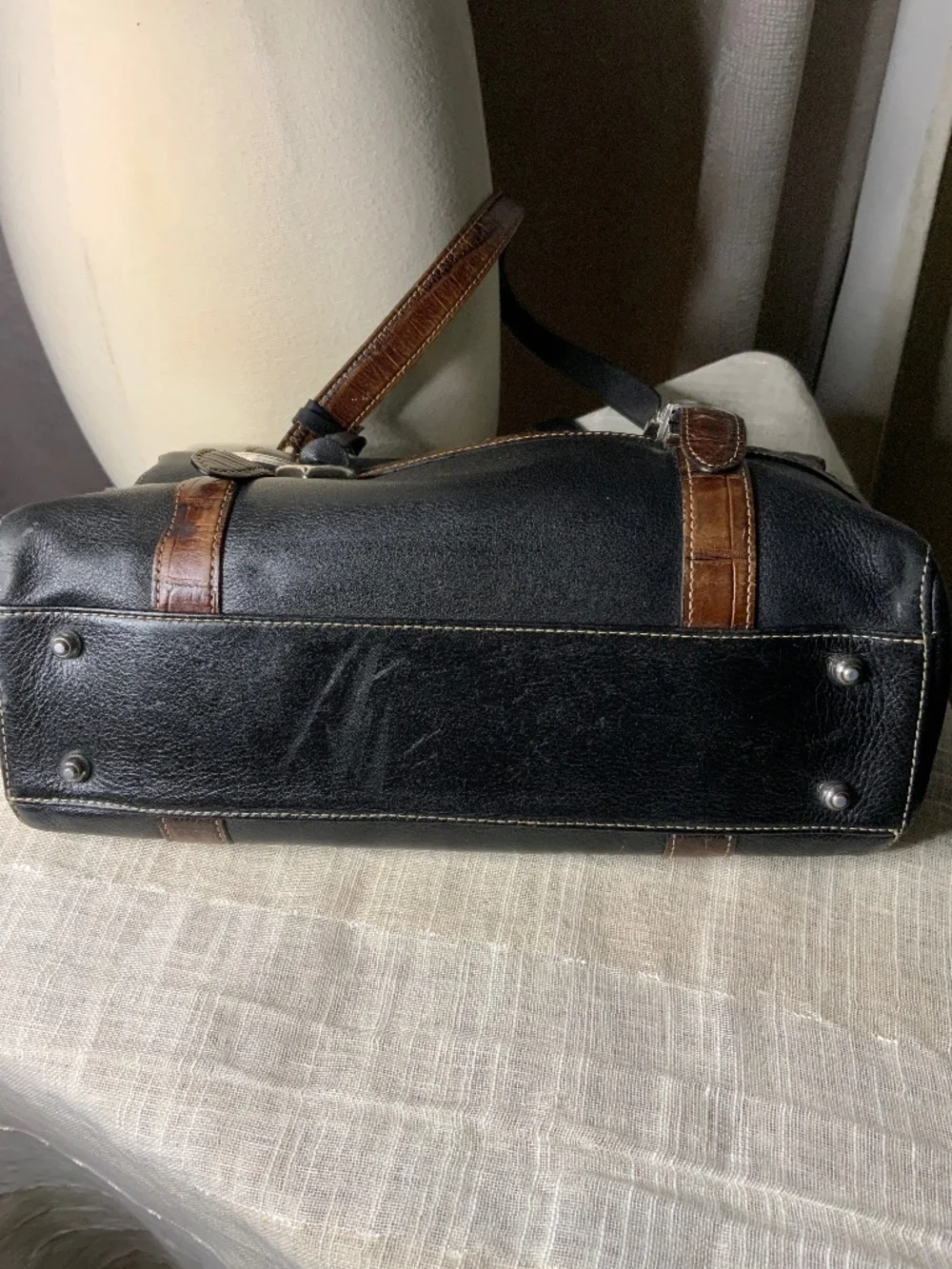 Classic Brighton Leather Hand-Bag